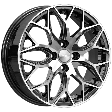 ФАБИАН (КЛ373) 6.000xR16 4x100 DIA54.1 ET47 алмаз ФАБИАН (КЛ373) 6.000xR16 4x100 DIA54.1 ET47 алмаз