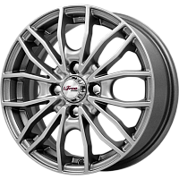 Литые диски Флайт (КС676М) 5.500xR14 4x100 DIA67.1 ET38 Хай вэй для Daihatsu Applause Литые диски Флайт (КС676М) 5.500xR14 4x100 DIA67.1 ET38 Хай вэй для Daihatsu Applause