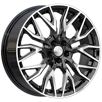 Литые диски Эльба (КЛ1071) 7.000xR18 5x108 DIA60.1 ET33 алмаз для Tenet T4