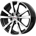 Бэнкс (КС645) 7.000xR17 5x108 DIA67.1 ET45 Блэк Джек