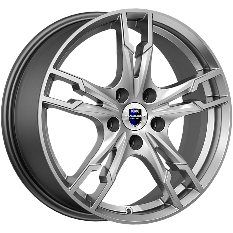 Солар (КС875) 7.000xR17 5x114.3 DIA67.1 ET45 дарк платинум Солар (КС875) 7.000xR17 5x114.3 DIA67.1 ET45 дарк платинум