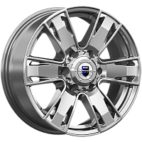 Литые диски Севенна (КС726) 7.000xR17 6x127 DIA77.9 ET40 дарк платинум Литые диски Севенна (КС726) 7.000xR17 6x127 DIA77.9 ET40 дарк платинум