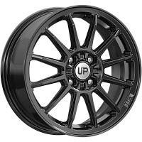 Литые диски Up102 (КС981) 6.000xR15 4x100 DIA54.1 ET46 New Black для Hyundai Solaris