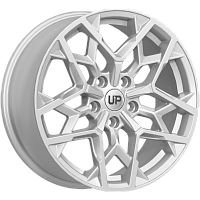 Литые диски Up110 (КС994) 7.500xR17 5x108 DIA63.35 ET50 Silver Classic