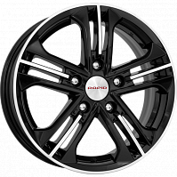 Литые диски Trinity (КС615) 6.000xR15 5x114.3 DIA67.1 ET47 алмаз черный