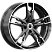 Солар-оригинал (КС875) (КС875) 7.000xR17 5x114.3 DIA66.1 ET45 алмаз черный SK