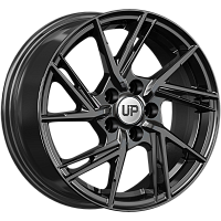 Литые диски Up115 (КС1033) 6.500xR15 5x100 DIA57.1 ET38 New Black для Dodge Neon