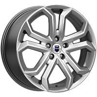 Литые диски Пандора (КС466) 8.500xR19 5x127 DIA71.6 ET40 дарк платинум