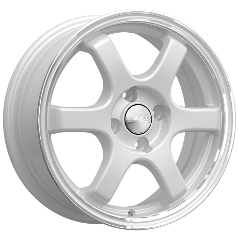 КИОТО (КЛ249) 6.000xR15 4x100 DIA67.1 ET45 алмаз-белый КИОТО (КЛ249) 6.000xR15 4x100 DIA67.1 ET45 алмаз-белый