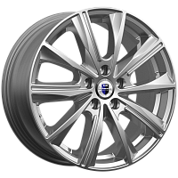 Литые диски Арнар (КС904) 7.000xR16 5x110 DIA67.1 ET38 дарк платинум для Saab 9-5