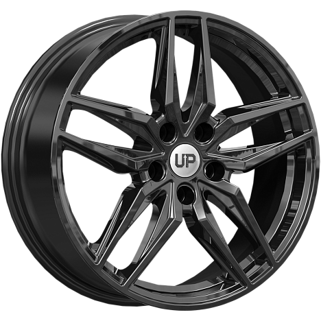 Up112 (КС1017) 7.000xR18 5x108 DIA65.1 ET42 New Black Up112 (КС1017) 7.000xR18 5x108 DIA65.1 ET42 New Black