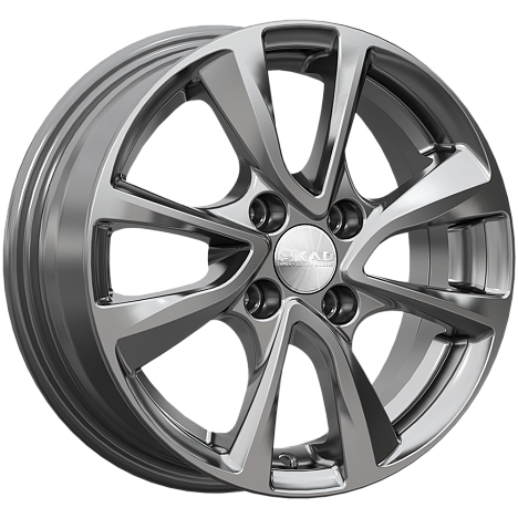 НИЦЦА (КЛ287) 5.500xR14 4x100 DIA67.1 ET35 графит НИЦЦА (КЛ287) 5.500xR14 4x100 DIA67.1 ET35 графит