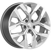 Литые диски ЛАМБЕРТ (КЛ370) 7.500xR18 5x110 DIA65.1 ET37 селена для Opel Corsa