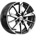 Зиплайн (КС1042) 6.500xR16 5x100 DIA57.1 ET38 Блэк Джек