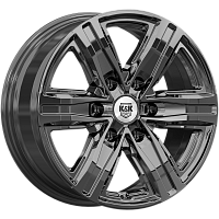 Литые диски R8 (КС1174) 7.500xR17 6x114.3 DIA66.1 ET45 кварц