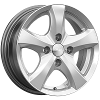 Литые диски УРАН-2 (КЛ066) 5.500xR14 4x100 DIA67.1 ET35 селена Литые диски УРАН-2 (КЛ066) 5.500xR14 4x100 DIA67.1 ET35 селена