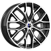 Лилиом (КС891) 6.000xR16 4x98 DIA58.5 ET35 алмаз черный