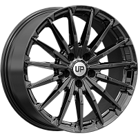 Литые диски Up128 (КС1085) 7.500xR18 5x114.3 DIA66.1 ET45 New Black