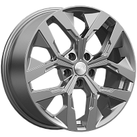 Литые диски ЛАМБЕРТ (КЛ370) 7.500xR18 5x112 DIA66.6 ET37 графит для Volkswagen Tiguan