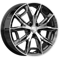 Литые диски ПАРКЕР (КЛ382) 7.500xR19 5x112 DIA66.6 ET32 алмаз для BMW X3 Литые диски ПАРКЕР (КЛ382) 7.500xR19 5x112 DIA66.6 ET32 алмаз для BMW X3