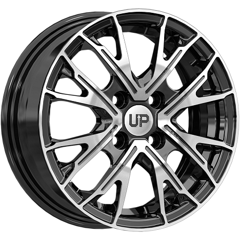 Up127 (КС1088) 5.500xR14 4x108 DIA65.1 ET34 New Diamond Up127 (КС1088) 5.500xR14 4x108 DIA65.1 ET34 New Diamond