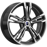 Литые диски Karrera Light (КС935) 7.000xR18 5x108 DIA67.1 ET45 алмаз черный для Ford Kuga