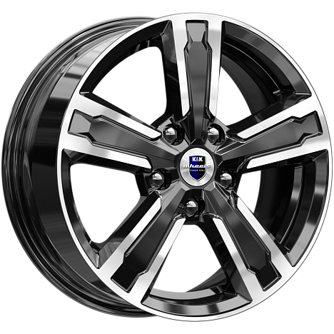 Оклахома (КС998) 6.500xR16 5x114.3 DIA60.1 ET45 алмаз черный Оклахома (КС998) 6.500xR16 5x114.3 DIA60.1 ET45 алмаз черный