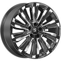 Литые диски HUMBER (КР1061) 8.000xR20 5x114.3 DIA66.1 ET45 Diamond quartz