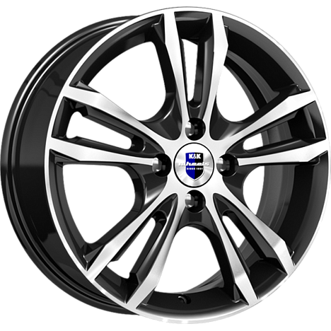 Samara (КС866) 6.000xR16 4x114.3 DIA67.1 ET40 алмаз черный SK Samara (КС866) 6.000xR16 4x114.3 DIA67.1 ET40 алмаз черный SK