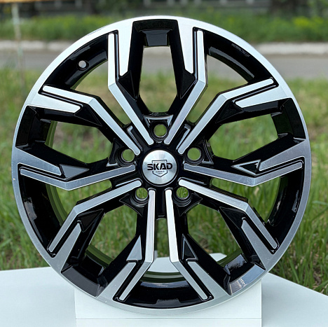 АМИАТА (КЛ327) 7.000xR17 5x114.3 DIA66.1 ET45 алмаз АМИАТА (КЛ327) 7.000xR17 5x114.3 DIA66.1 ET45 алмаз