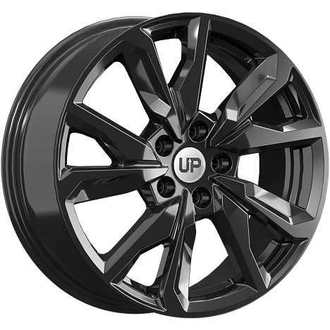 Up114 (КС1023) 7.000xR17 5x114.3 DIA60.1 ET39 New Black Up114 (КС1023) 7.000xR17 5x114.3 DIA60.1 ET39 New Black
