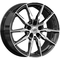 Литые диски Up121 (КС1105) 7.000xR17 5x114.3 DIA60.1 ET39 New Diamond для Toyota Rav4