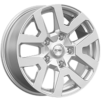 Литые диски Трикстер (Niva) (КС1170) 7.000xR17 5x139.7 DIA98 ET40 сильвер Литые диски Трикстер (Niva) (КС1170) 7.000xR17 5x139.7 DIA98 ET40 сильвер