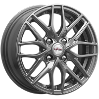 Литые диски Кайкос (КС1001) 5.500xR14 4x100 DIA67.1 ET40 Хай вэй для Daihatsu Applause Литые диски Кайкос (КС1001) 5.500xR14 4x100 DIA67.1 ET40 Хай вэй для Daihatsu Applause