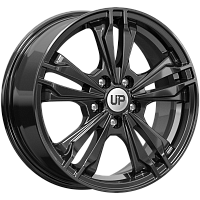 Литые диски Up103 (КС982) 6.500xR16 5x114.3 DIA67.1 ET40 New Black для Vortex