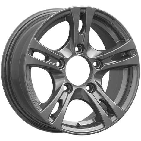 ДЮНА (КЛ246) 6.500xR15 5x139.7 DIA98.5 ET40 графит ДЮНА (КЛ246) 6.500xR15 5x139.7 DIA98.5 ET40 графит