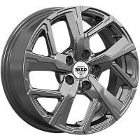 Литые диски СМОЛВУД (КЛ1200) 6.000xR15 5x114.3 DIA67.1 ET42 графит для Mazda 3 Литые диски СМОЛВУД (КЛ1200) 6.000xR15 5x114.3 DIA67.1 ET42 графит для Mazda 3