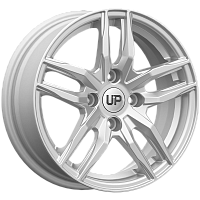 Литые диски Up125 (КС1101) 6.000xR15 4x100 DIA67.1 ET35 Silver Classic для Daihatsu Trevis