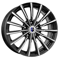 Литые диски Акцент-оригинал (КС562) (КС562) 7.000xR17 5x110 DIA67.1 ET51 алмаз черный для Changan Cs35