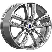 Литые диски Борэй (КС901) 8.000xR18 5x114.3 DIA67.1 ET30 дарк платинум для KIA Stinger