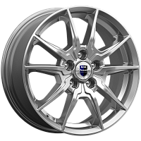 Литые диски Адамар (КС886) 6.500xR16 5x112 DIA57.1 ET50 дарк платинум для SEAT Leon