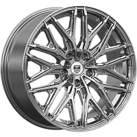 Литые диски Клермон (КС1156) 8.000xR19 5x114.3 DIA60.1 ET35 дарк платинум