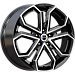 Пандора (КС466) 8.500xR19 5x114.3 DIA60.1 ET35 алмаз черный