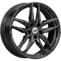 Литые диски Up112 (КС1017) 7.000xR18 5x108 DIA65.1 ET36 New Black для Dongfeng