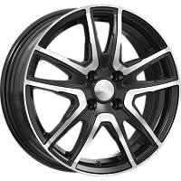 Литые диски СИДНЕЙ (КЛ308) 6.000xR16 4x100 DIA60.1 ET50 алмаз для Renault Logan