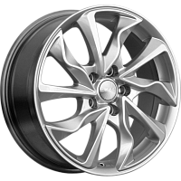 Литые диски Marseille (КЛ238) 7.000xR17 5x114.3 DIA66.1 ET40 селена для Nissan X-Trail