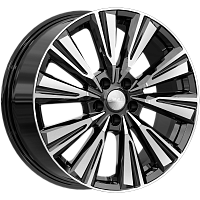 Литые диски ЛИННЕЙ (КЛ383) 7.500xR18 5x108 DIA67.1 ET35 алмаз для Volvo Xc90