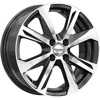 Литые диски KL-325 (16_Vesta) (КЛ325) 6.000xR16 4x100 DIA60.1 ET50 алмаз для Renault Logan