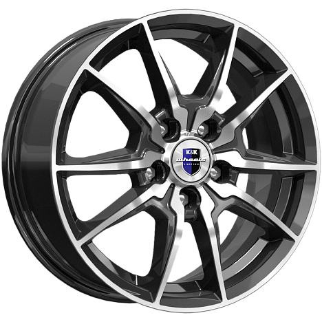 Адамар-оригинал (КС886) (КС886) 6.500xR16 5x112 DIA57.1 ET46 алмаз черный Адамар-оригинал (КС886) (КС886) 6.500xR16 5x112 DIA57.1 ET46 алмаз черный