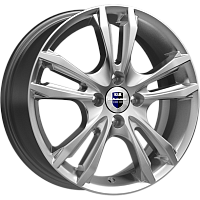 Литые диски Samara (КС866) 6.000xR16 4x98 DIA58.5 ET35 дарк платинум